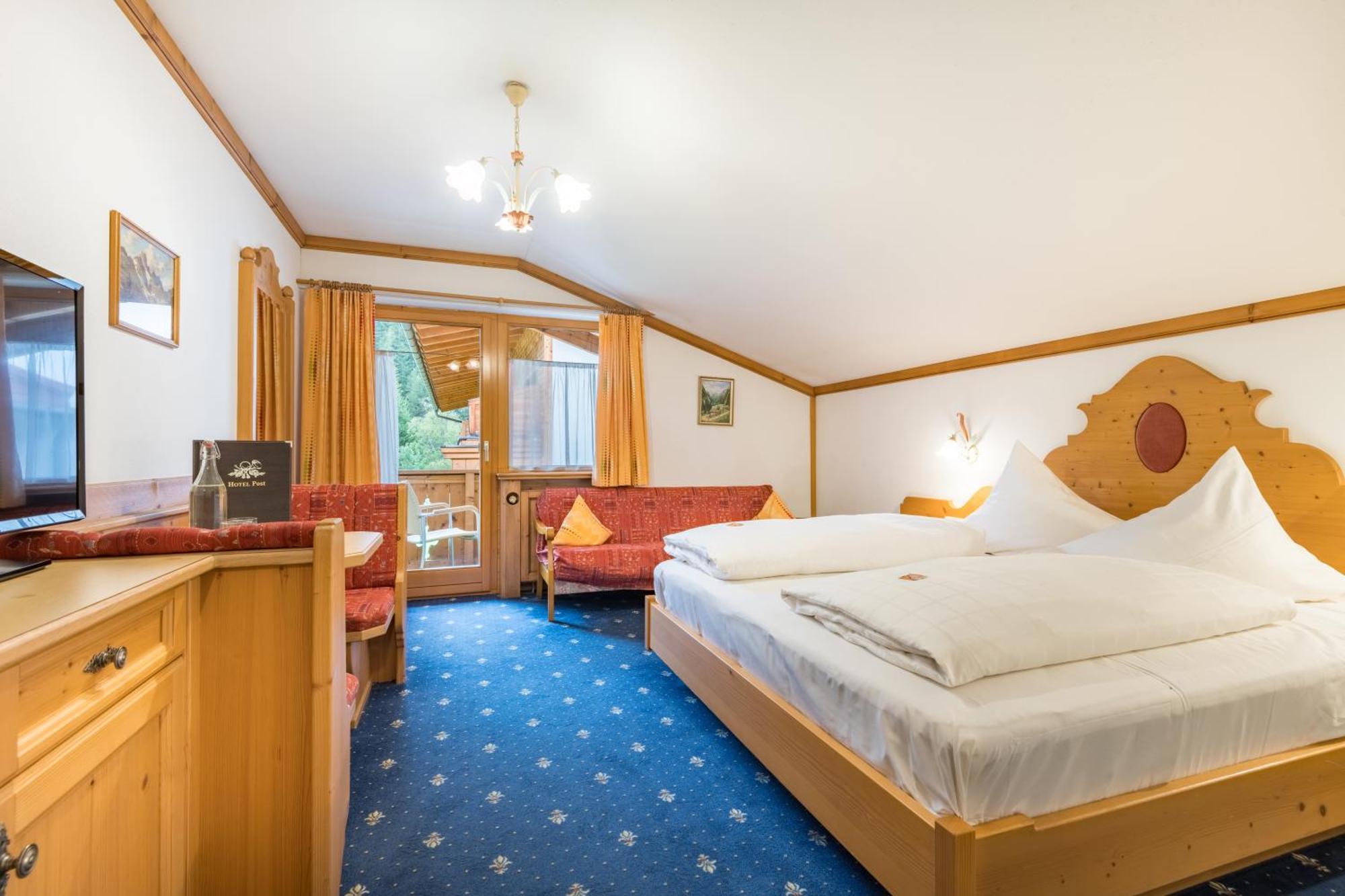 Hotel Post Bach  Oda fotoğraf