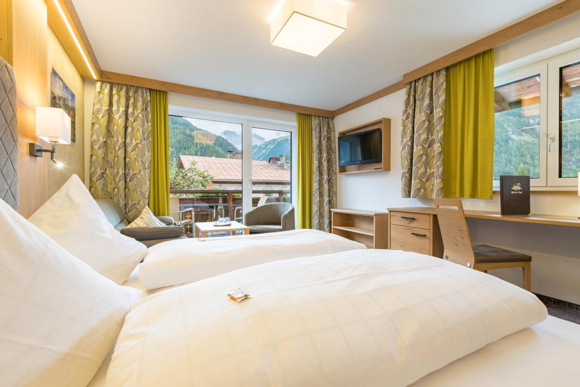 Hotel Post Bach  Oda fotoğraf