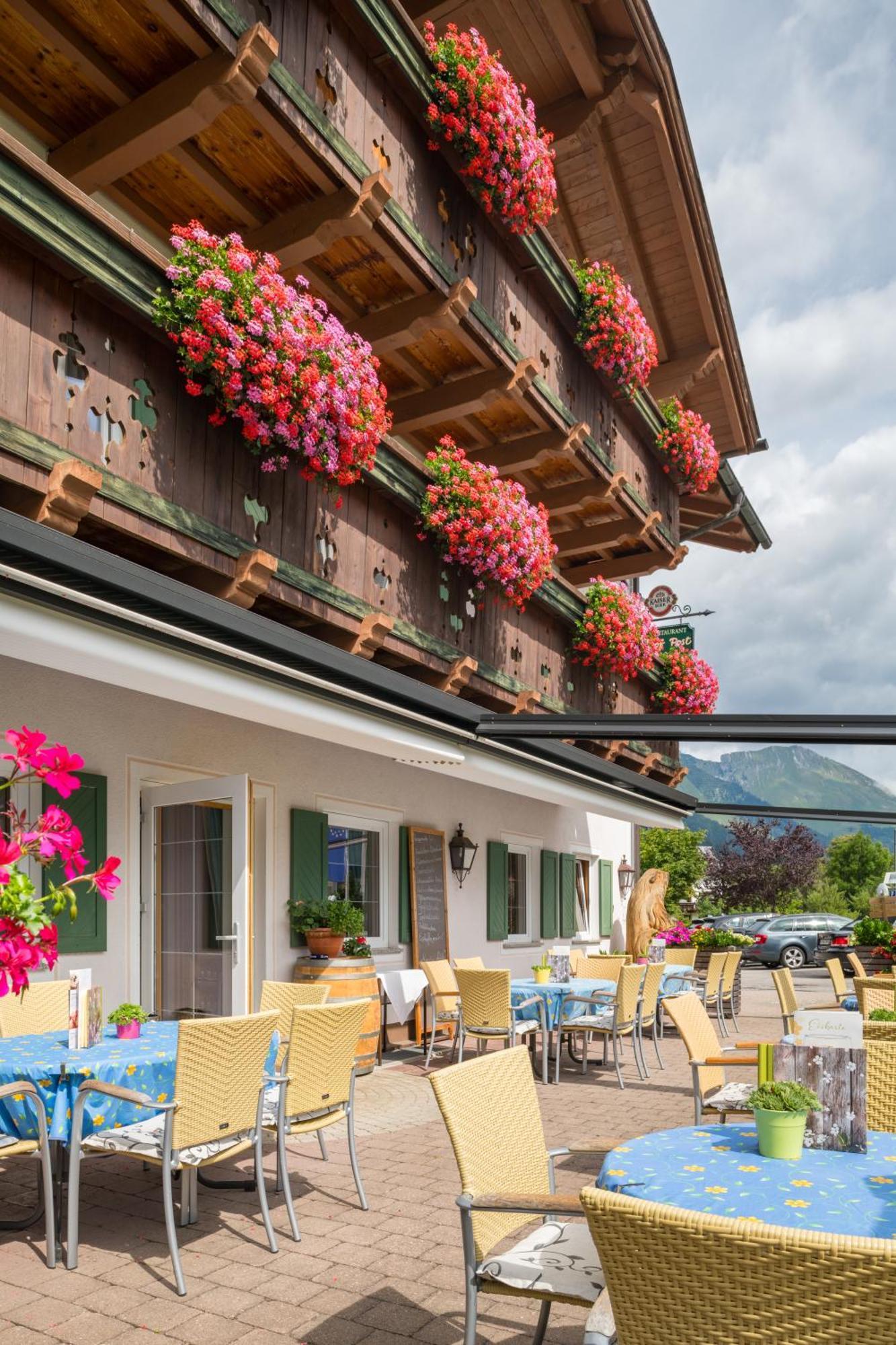 Hotel Post Bach  Dış mekan fotoğraf