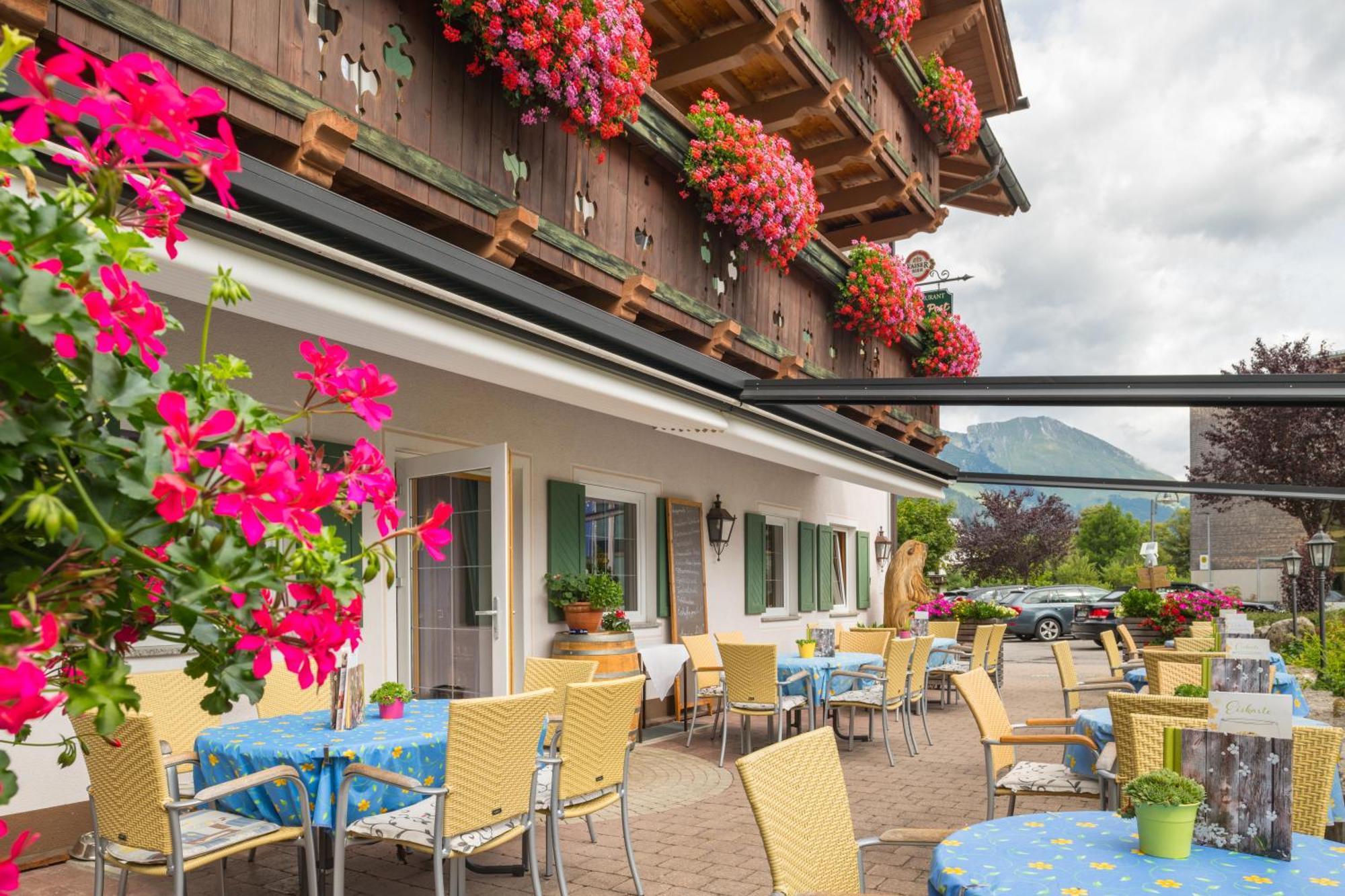 Hotel Post Bach  Dış mekan fotoğraf