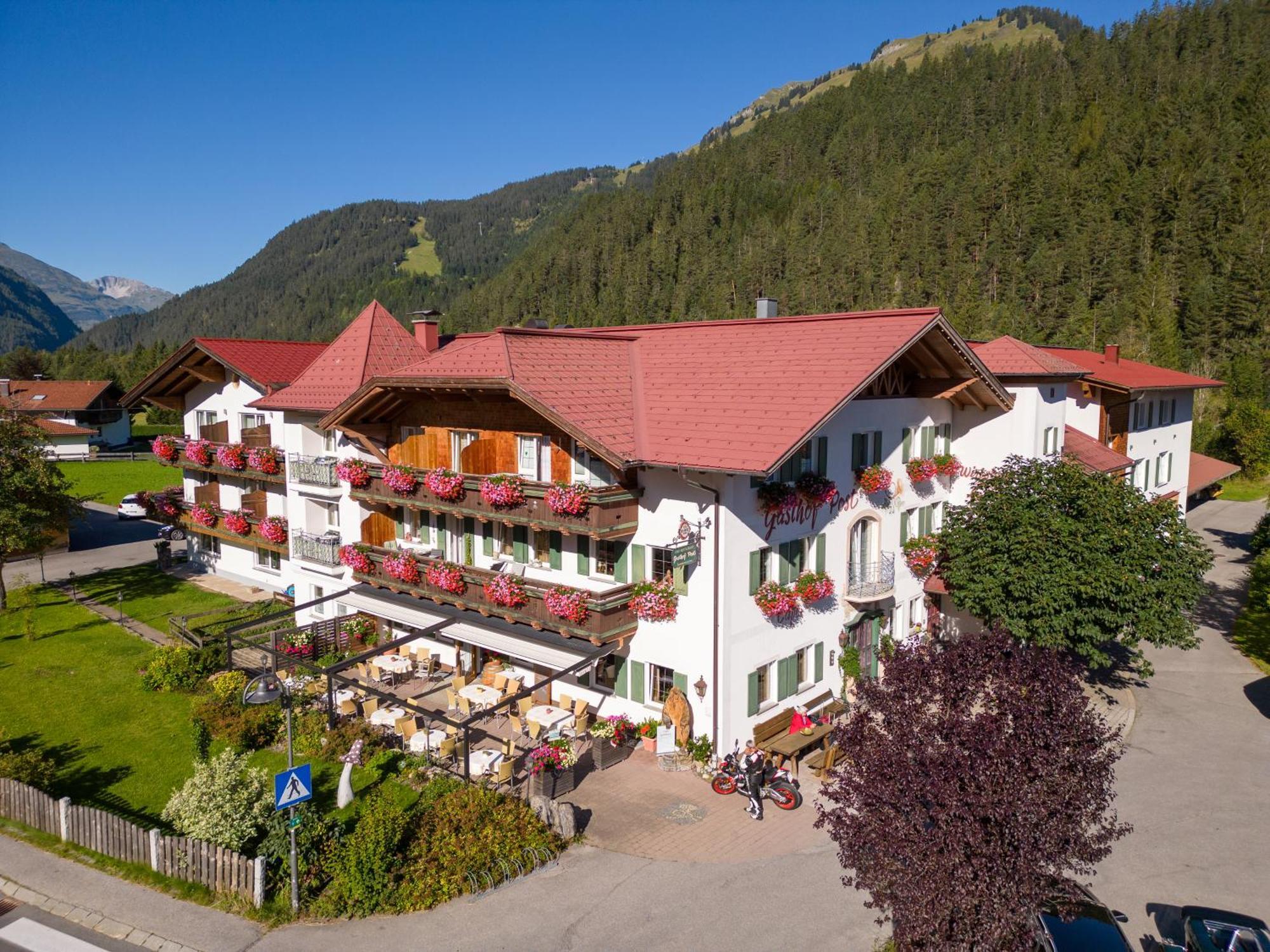 Hotel Post Bach  Dış mekan fotoğraf